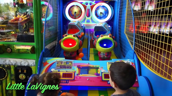 CHUCK-E-CHEESE Family Fun Indoor Games and Activities for Kids Play Area and HUGE CHOO CHOO TRAIN!