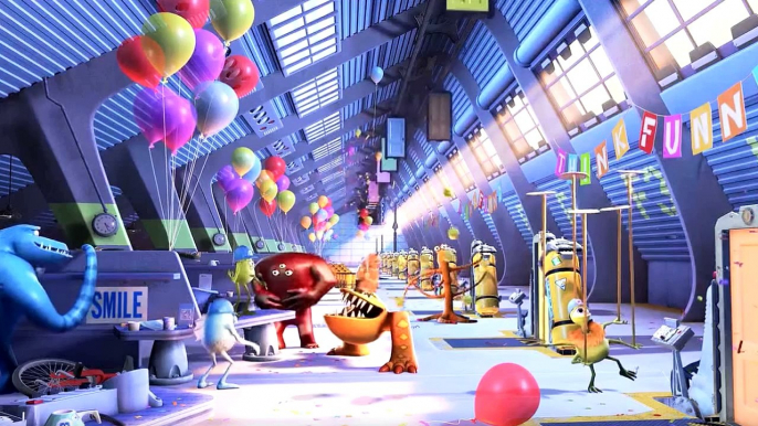 Pixar Theory: Who is Rileys Monster?