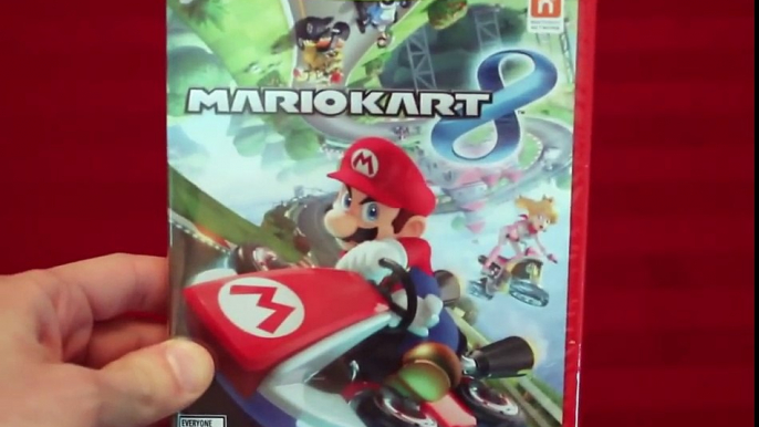 Mario Kart 8 unboxing & free game download