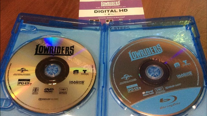 Critique du film LowRiders en format Blu-ray