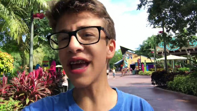 VLOG AQUATICA EM ORLANDO - RICK SANTINA