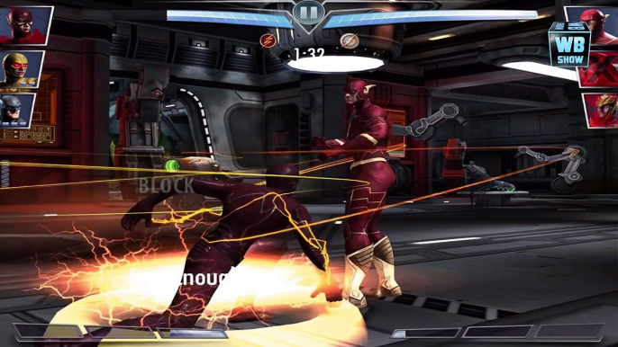 Injustice: Gods Among Us - Metahuman Flash Super Attack Moves