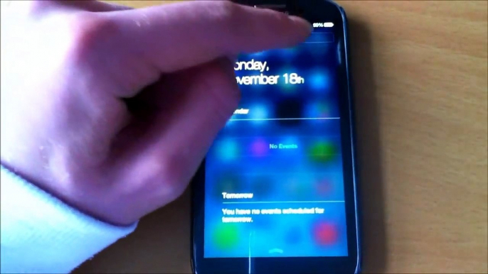 iOS 9 on Galaxy S3/Android!