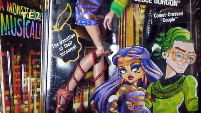 Review Monster High Boo York Boo York Cleo de Nile & Deuce Gorgon