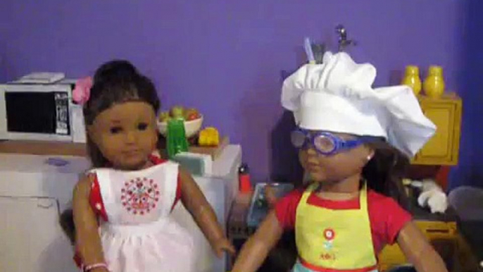 American Girl Doll Extreme Cooking with Marisol Luna Episode 4