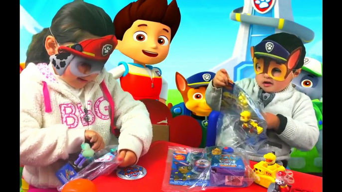 Piñata de Juguetes de Patrulla Canina - Paw Patrol en español - Patrulla de Cachorros