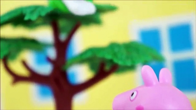 Pig George da Família Peppa Pig Patrulha Canina Hora do Resgate da Gatinha da Peppa Pig em Portugues