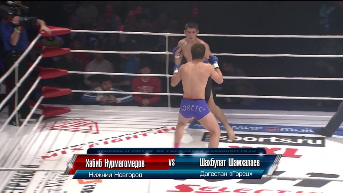 Khabib Nurmagomedov`s first steps in MMA