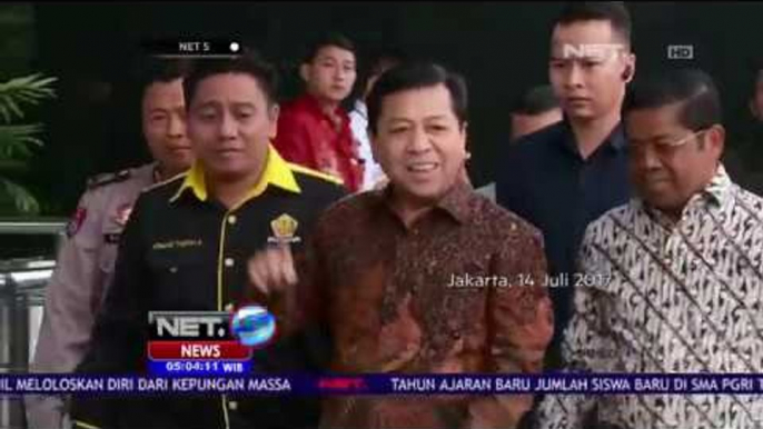 Setya Novanto Ditetapkan Sebagai Tersangka Kasus Korupsi E-KTP - NET5