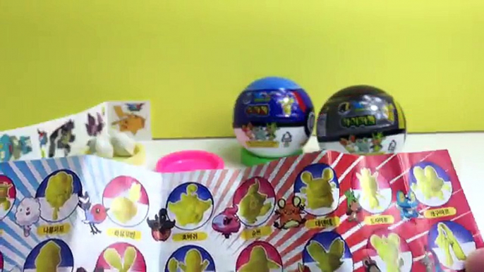 Pokemon GO Surprise Eggs Toys Slime Clay With Pokemon Incubator Playset