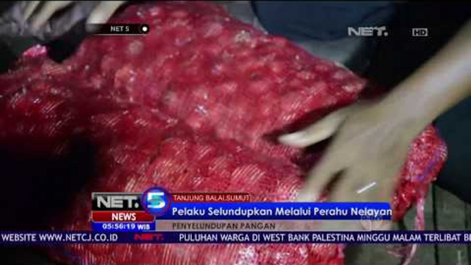 6 Ton Bawang Merah Ilegal Diamankan Petugas - NET5