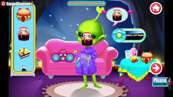 Mommys Cute Newborn Alien Baby Role Playing games Android Gameplay Video