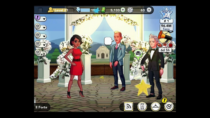 Kim Kardashian: Hollywood Level 21 [iPad Gameplay] Decorating Wedding Venue