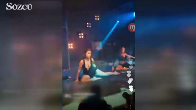 Hande Erçel seksi dansıyla büyüledi!