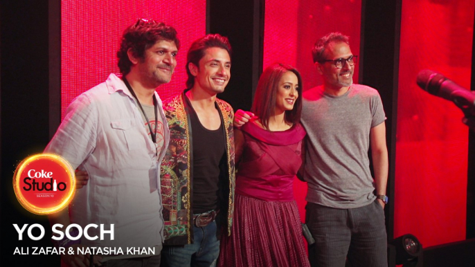 BTS, Ali Zafar & Natasha Khan, Yo Soch, Coke Studio Season 10, Episode 6.  #CokeStudio10