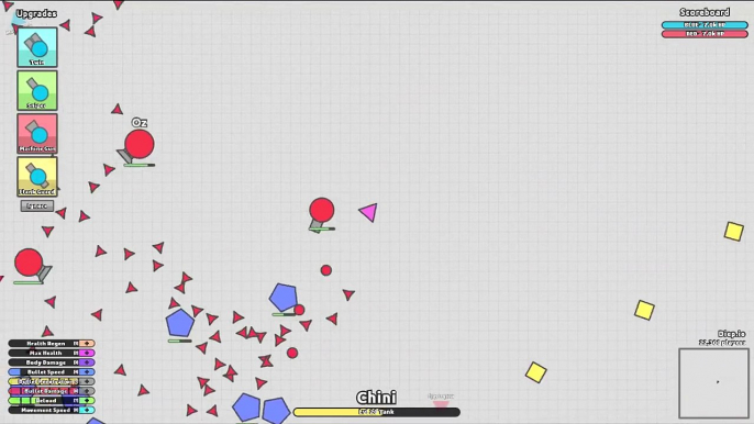 5 NEW UPDATED TANKS TRAPPER! Diep.io Max level MEGA Trapper Vs Mothership Vs Arena closer (diep.io)