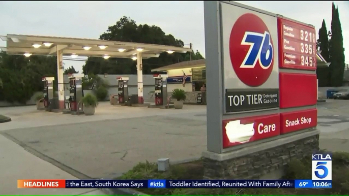 Video Shows Man Being Dragged by Car After Phone Theft at Gas Station