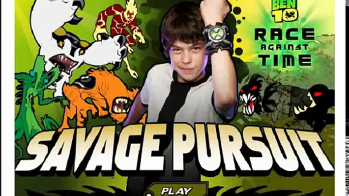 เกมส์เบ็นเท็น Ben 10 Savage Pursuit Level-1