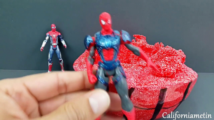 Spider-Man Mask Foam Clay Surprise Toys