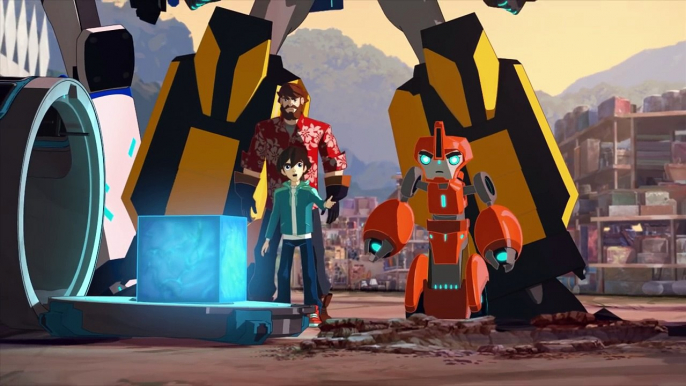 Transformers Robots in Disguise S01E10 Can You Dig It [Part 2]