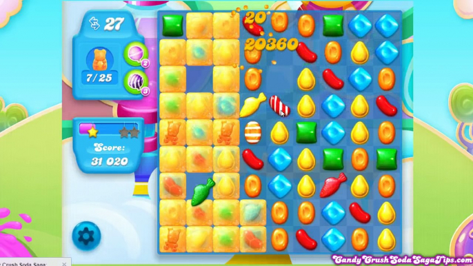 Candy Crush Soda Saga Level 295 No Boosters