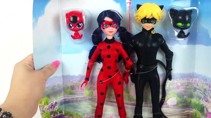 BONECOS LADYBUG E CAT NOIR DO DESENHO MIRACULOUS AS AVENTURAS DE LADYBUG EM PORTUGUES