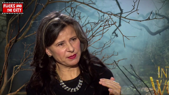 Into The Woods Interview - Christine Baranski & Tracey Ullman