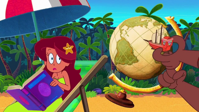 ᴴᴰ Zig and Sharko (NEW SEASON 2) The Conquistador, Me, Myself and I Full Episode in HD