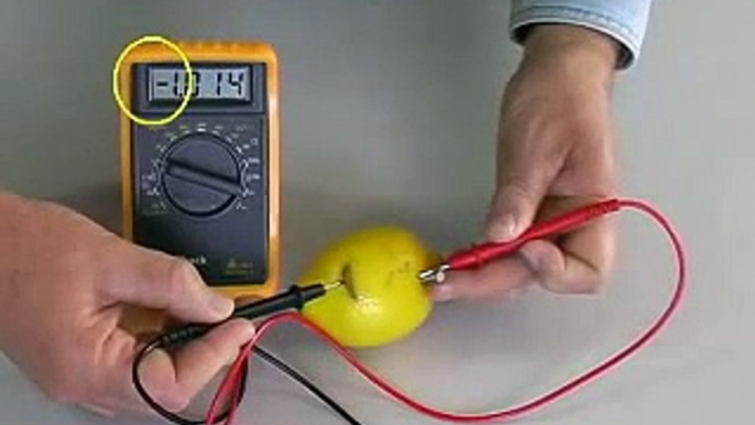 Create a Lemon Battery