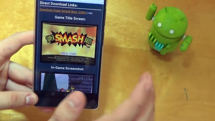 Emula Juegos de la Nintendo 64 en tu Movil Android | Super Smash Bros, Super Mario 64, Zelda.