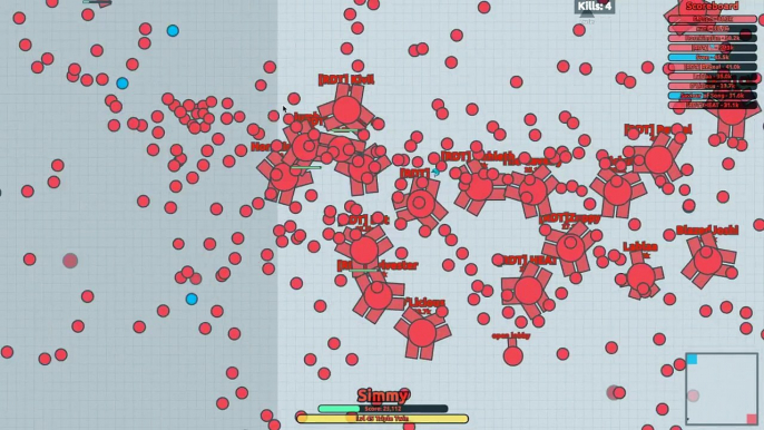 Diep.io ARENA CLOSER TEAM?! / Diep.io Overlord vs Mothership / Diep.io Mod/Hack Gameplay