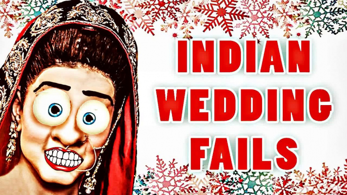 Indian Wedding Fails Compilation ● Latest Marriage Fails ● Indian Funny Videos ● WavePunjabi