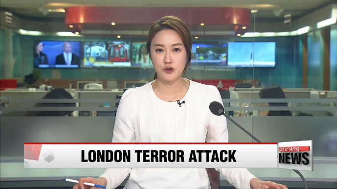 ISIS claims responsibility for London Underground blast