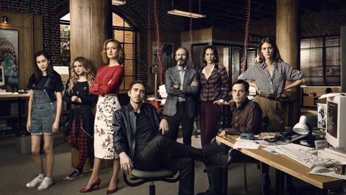 Halt and Catch Fire 'Season 4 Episode 7' «Streaming» [[ TVSHOW ]] :: Full Video