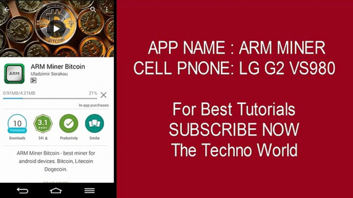 Bitcoin Mining Android Mobile Apps 2017