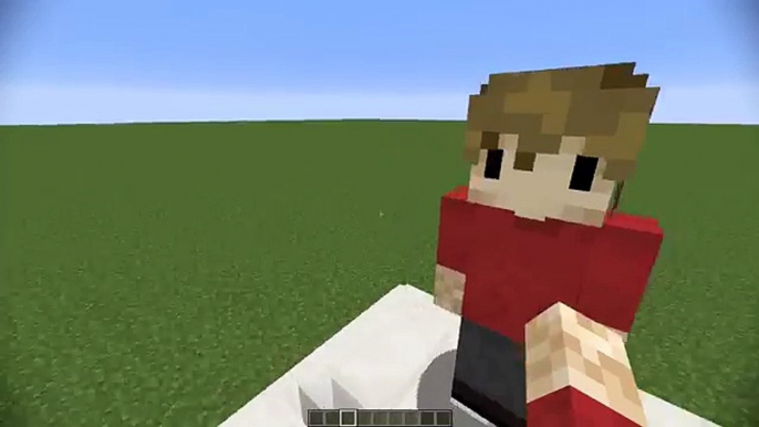 6 Funny Skin Tricks in Minecraft!