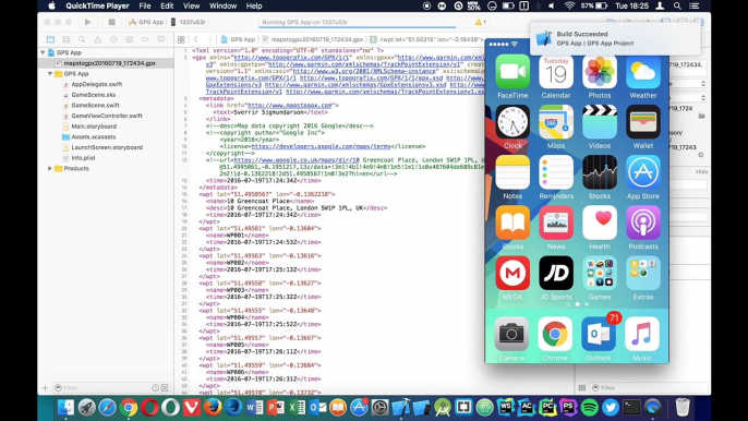 Pokemon Go iOS Hack using Xcode ~ GPS Location spoofing. No Jailbreak / No Root required.