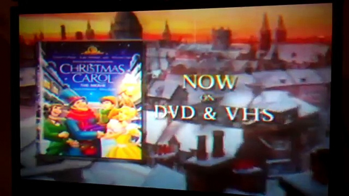 Opening To Its A Very Merry Muppet Christmas Movie 2003 VHS