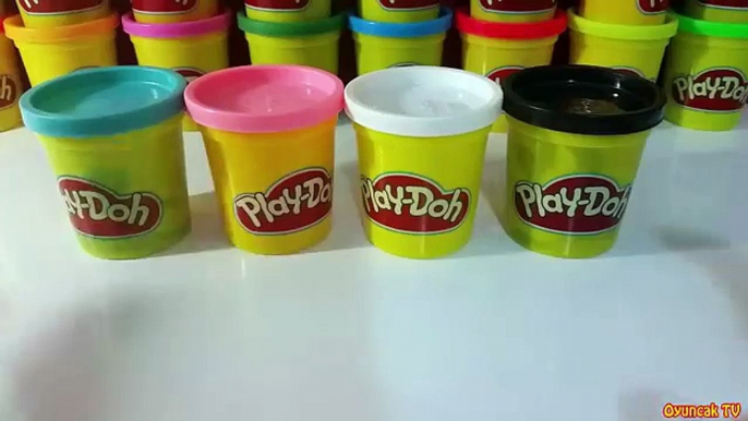 Play Doh Oyun Hamuru ile Fil Yapımı - Play Doh Elephant