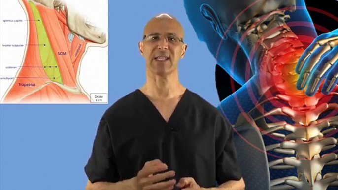 90-Second Relief Technique for a Stiff Neck (Wry Neck, Torticollis) - Dr Mandell