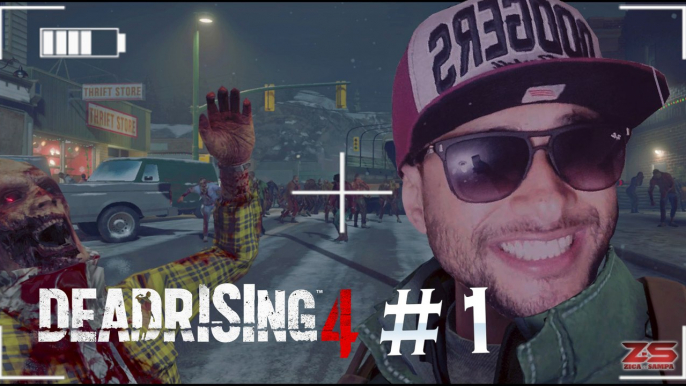 DEAD RISING 4 - O INÍCIO