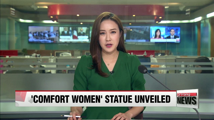 San Francisco unveils statue to wartime sexual slavery victims