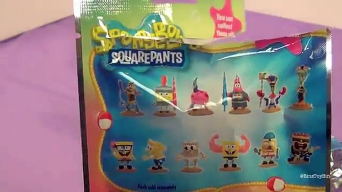 Bolsa ciego por médico apertura tiendas Bob Esponja sorpresa para quien 2 cubos de pico de lps