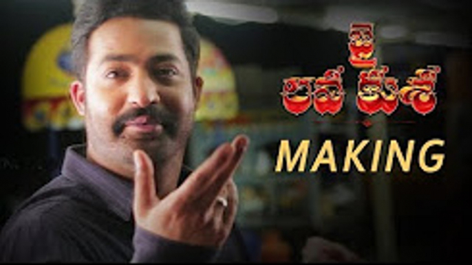 Lava Making - Jai Lava Kusa - NTR, Nandamuri Kalyan Ram _ Bobby