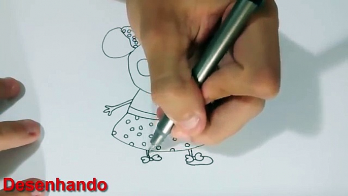 Peppa pig Mickey Mouse Desenho da Peppa pig de Minnie Mouse Completo em português brasil 2016