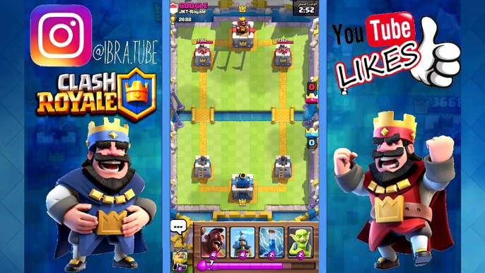 تشكيله مستحيله تنهزم بـ 3.5 + فتح بكج جاينت كلاش رويال | Clash Royale