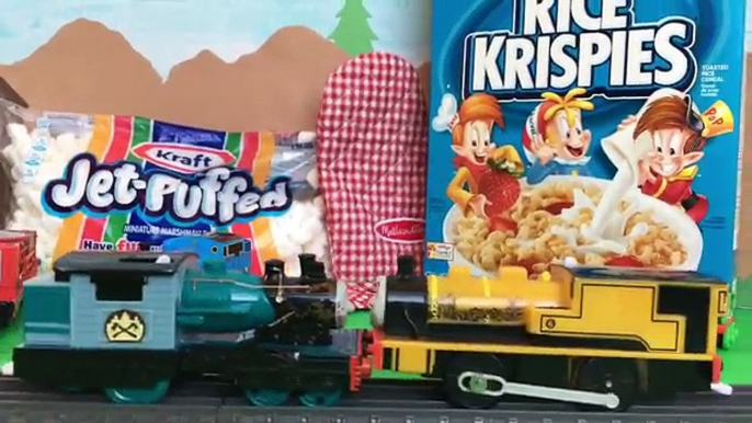 Rice Krispies Treats - Worlds Strongest Engine Thomas and Friends Kids Toys