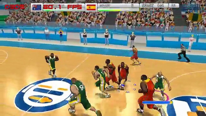 Incredi Basketball - PC Gameplay - Played and recorded on an ATI Radeon HD 3870 at 1280X720 4XAA