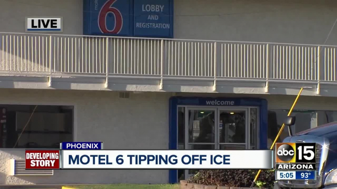 Motel 6 employees in Phoenix released gusts lists to immigration agents