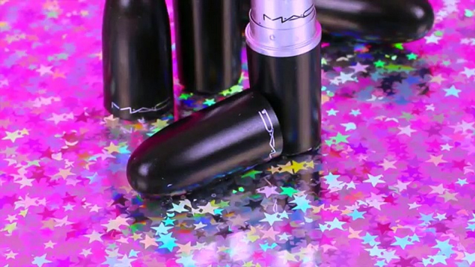 DIY Edible Galaxy MAC Lipsticks | Eat Lipstick | How To Make Eatable Makeup